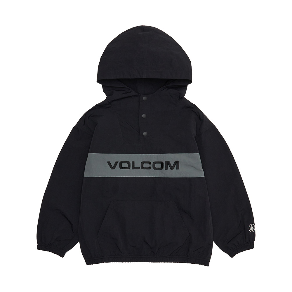 볼컴키즈 버튼 후드 티셔츠 D5S021 - 상세 이미지 2