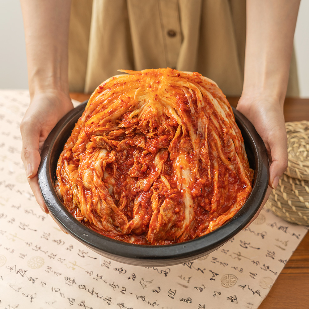 국내산 전라도 생 배추 포기 김치 10kg 당일생산 신선 갓담은 김치