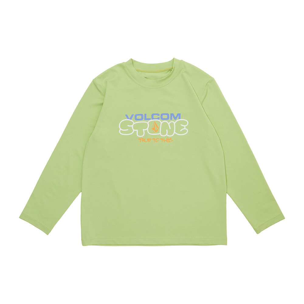 볼컴키즈 볼컴 드로잉 아쿠아 래쉬가드 티셔츠 D5M026 - 상세 이미지 4