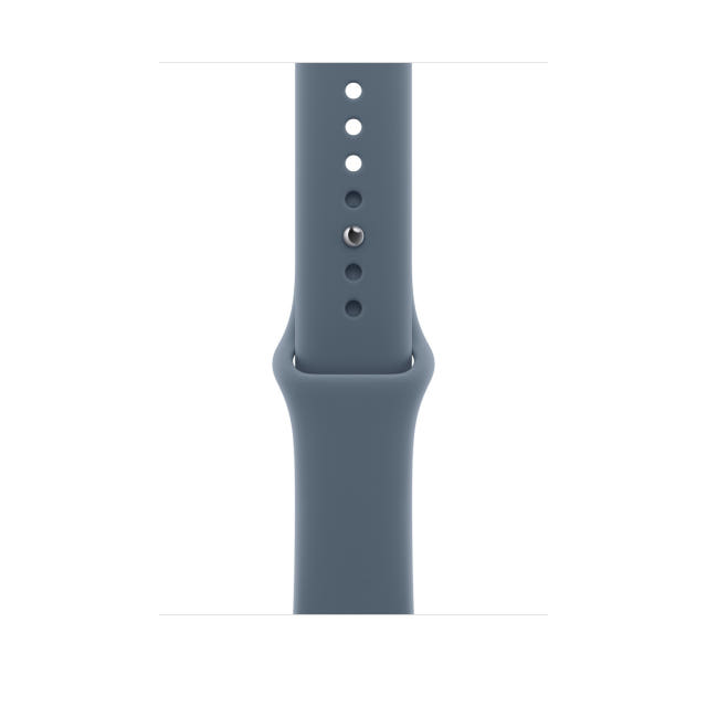 애플 정품 애플워치 스트랩 46mm 스포츠 밴드, S/M, 앵커 블루