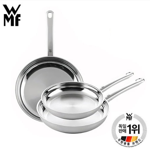 WMF 프라이팬 스테인레스 스탠 후라이팬 인덕션겸용 스탠팬 20cm - 상세 이미지 2