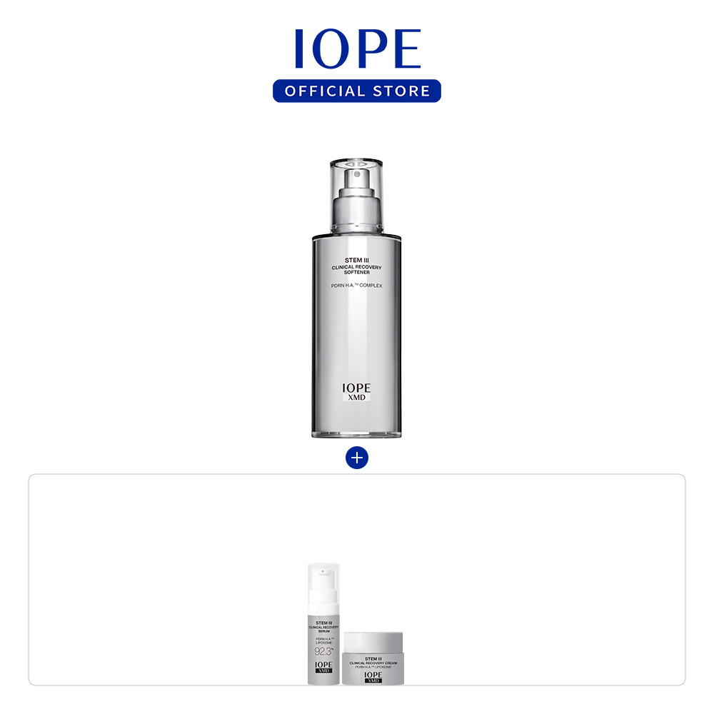 NEW 아이오페 XMD스템3 클리니컬 리커버리 소프너 130ml - 상세 이미지 2
