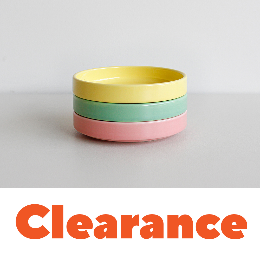 [CLEARANCE] 1537 컬러 플레이트 ver.2 (3종-L) - 상품 이미지