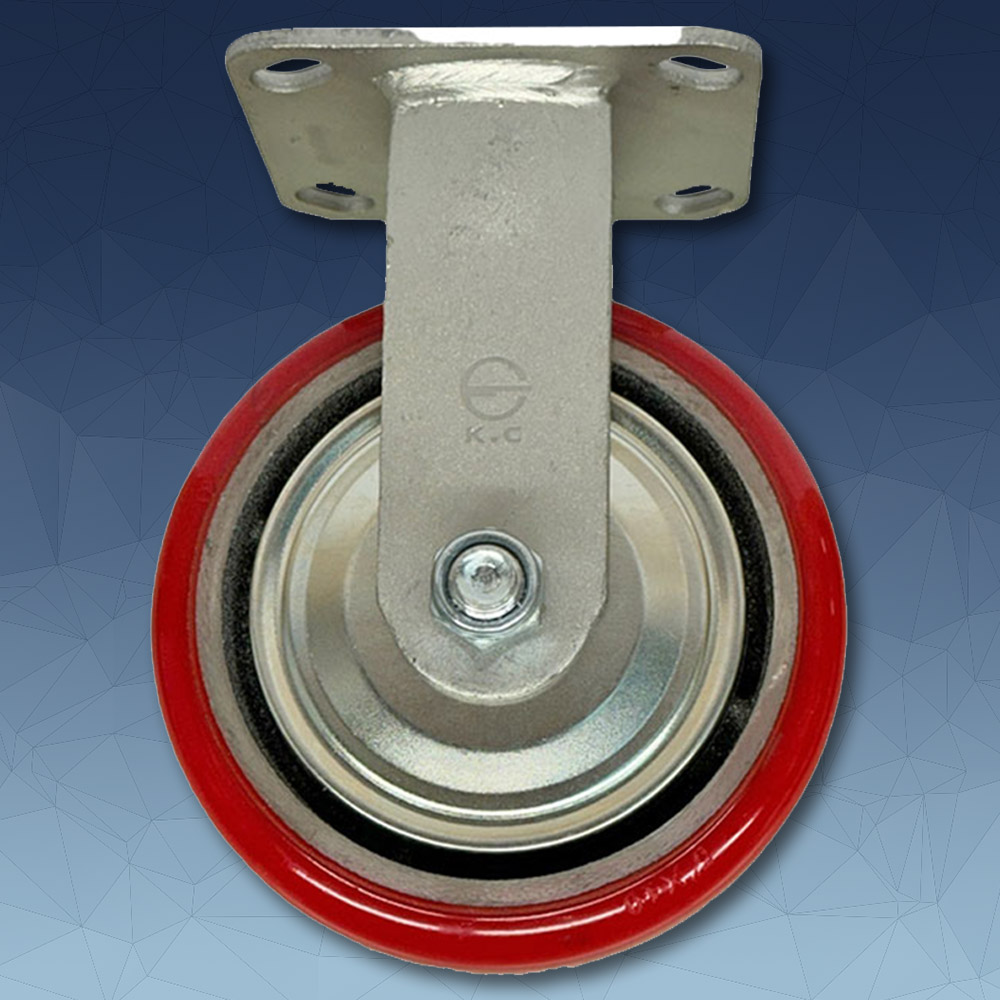 경창캐스터 중하중용캐스터 보급형 4350R A1 PC, 1개