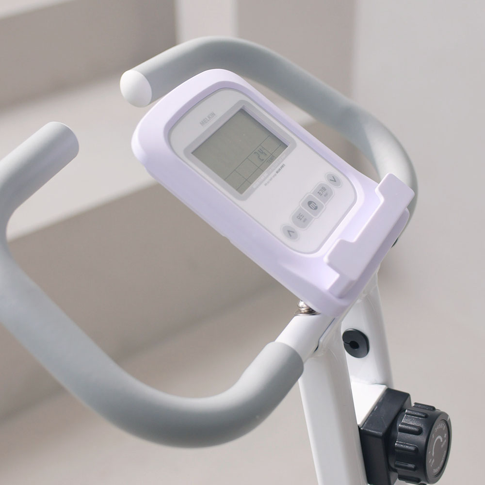 멜킨 폴민 실내 자전거 가정용 접이식 바이크 유산소 운동 기구 헬스 사이클 차콜블랙