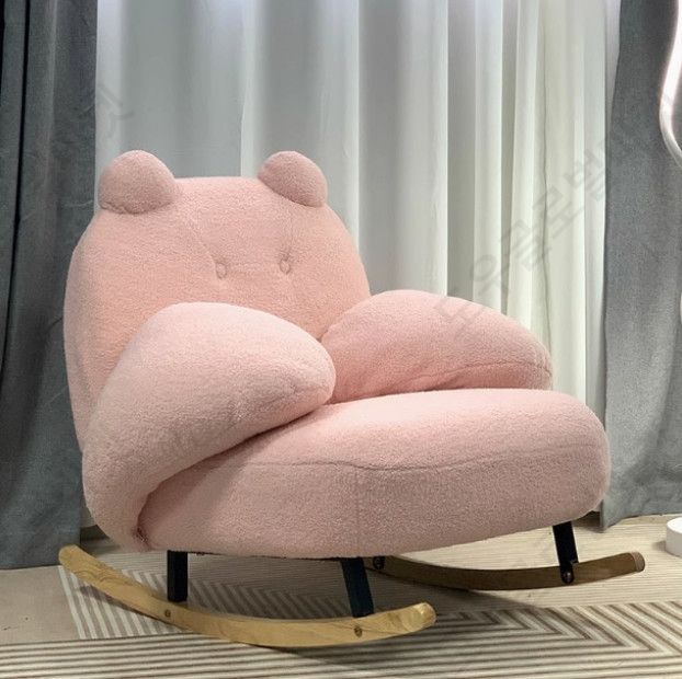 편한1인용쇼파 독서의자 빈백 작은쇼파 거실 자취방 원룸 - 상품 이미지