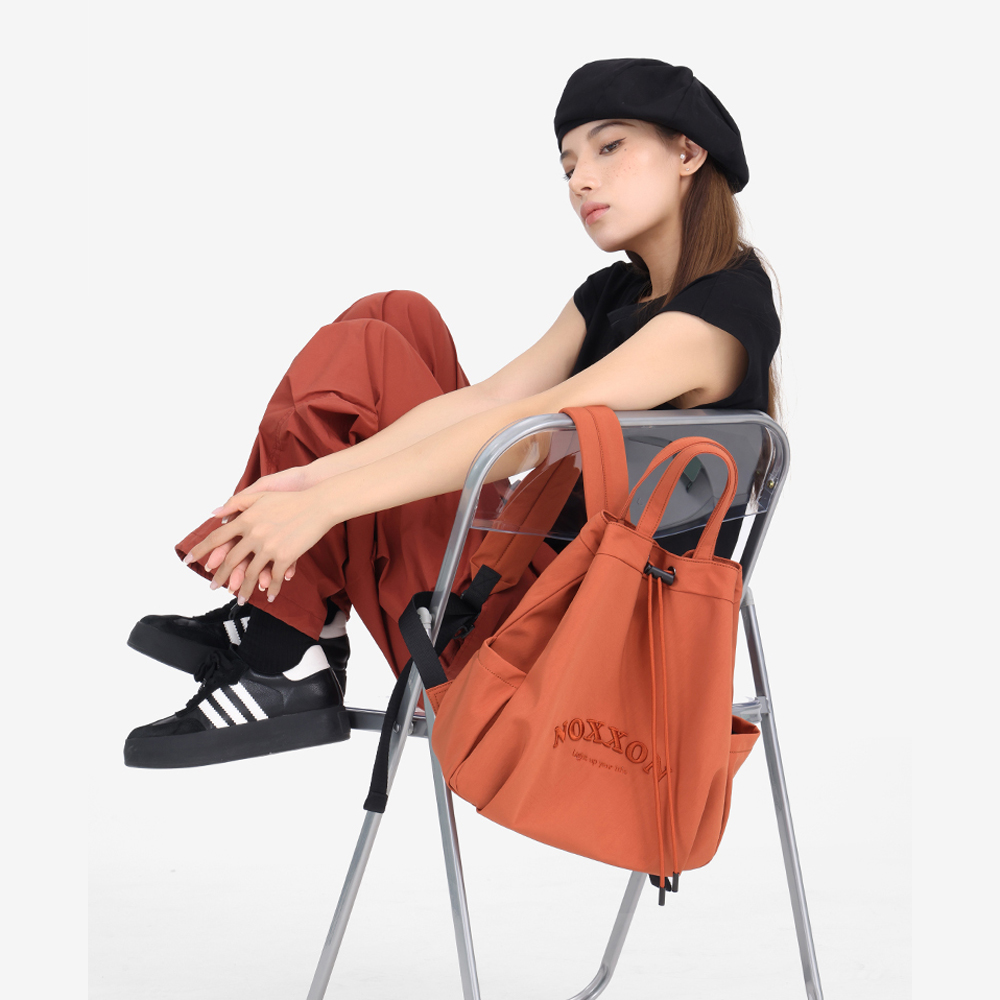 NOXXON(녹손) 데일리 스트링 백팩(Daily String Backpack) - 상품 이미지