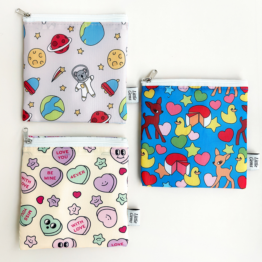 리틀젬스 보냉약파우치 어린이집 방수파우치 유치원준비물 네임택 아이스팩서비스