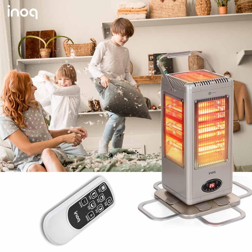 발터치 히터 오방 전기난로 가정용 사무실 업소용 리모컨 히터