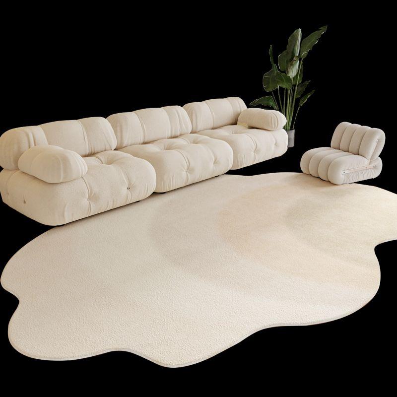 구름 러그 대형 거실 카페트 비정형 디자인 단모 침실 매트 네뷸라 A12 200cmx400cm - 상세 이미지 5