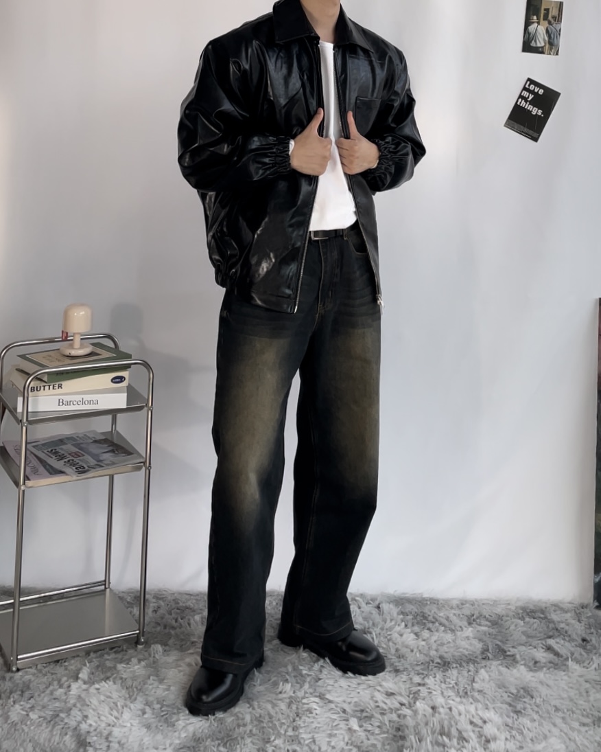 가죽자켓 라이더자켓 바이커자켓 이미지 6