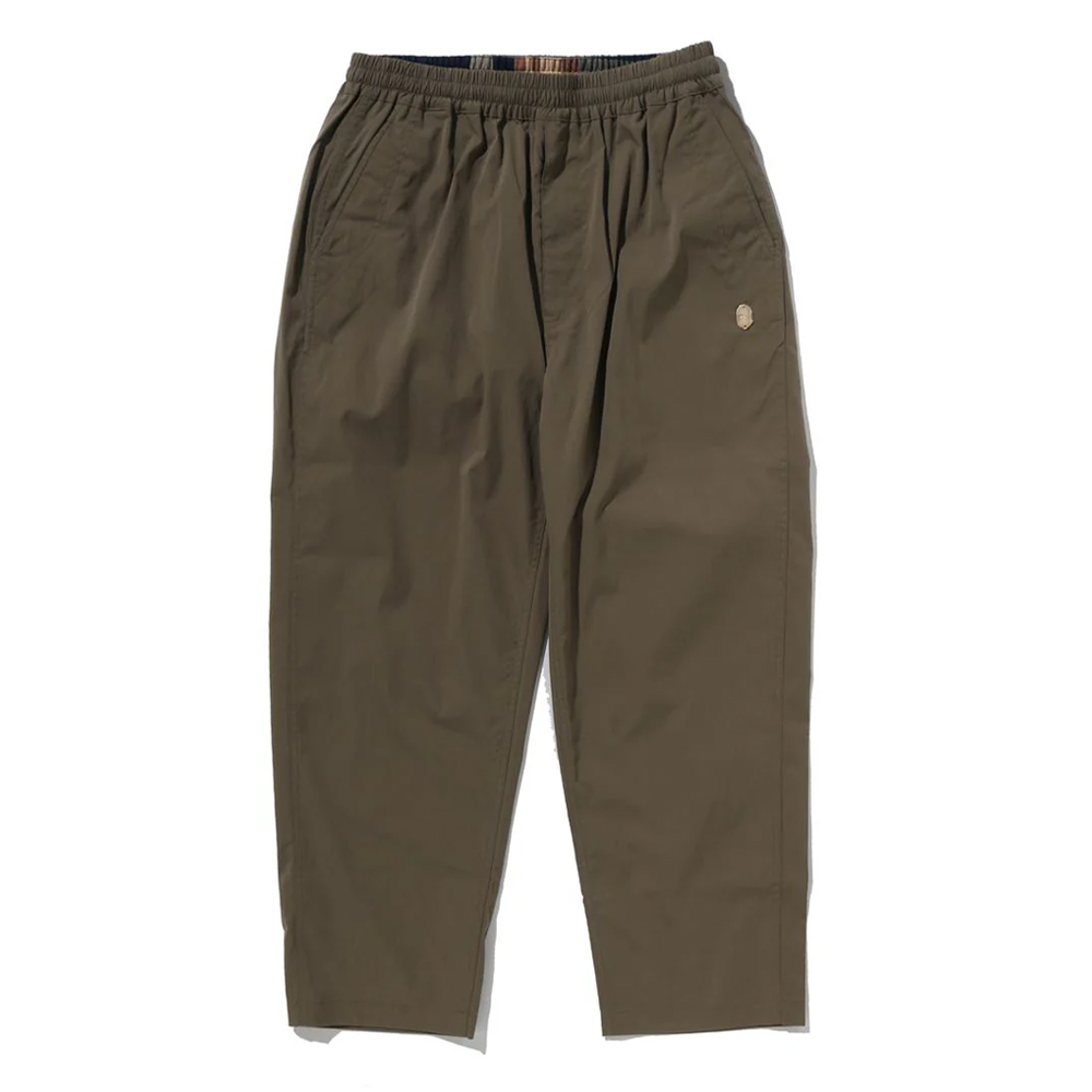 베이프 바지 COTTON TWILL EASY PANTS 7L70-152-306 - 상품 이미지