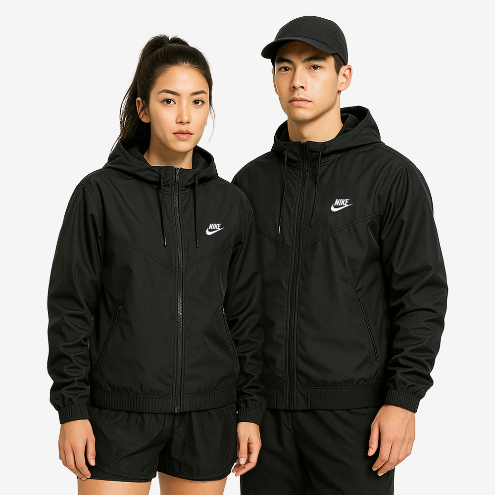 나이키 우븐 윈드러너, 바람막이 자켓, DA0002-010, 베이직룩 완성, 편안한 착용감, 가성비 좋은 바람막이