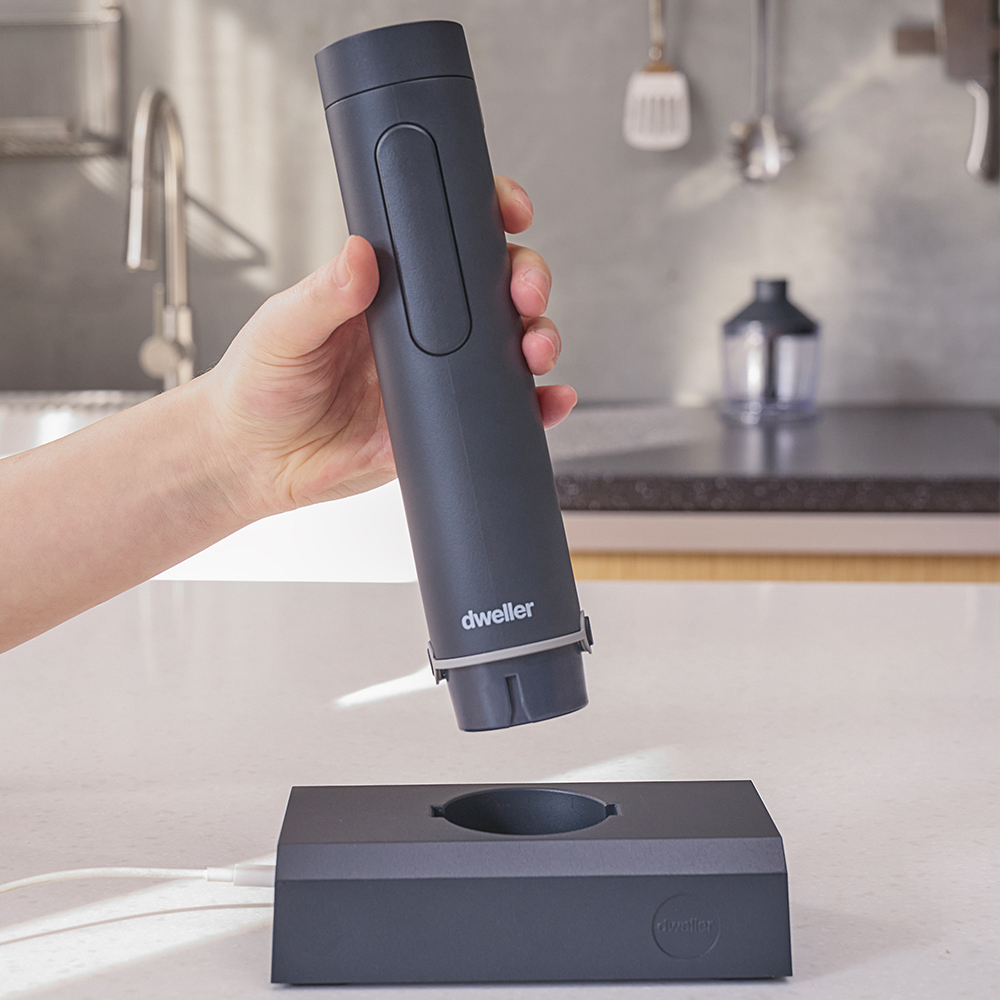 [본사직영] 최현석X드웰러 에어스틱 무선 핸드 블랜더 믹서 블렌더