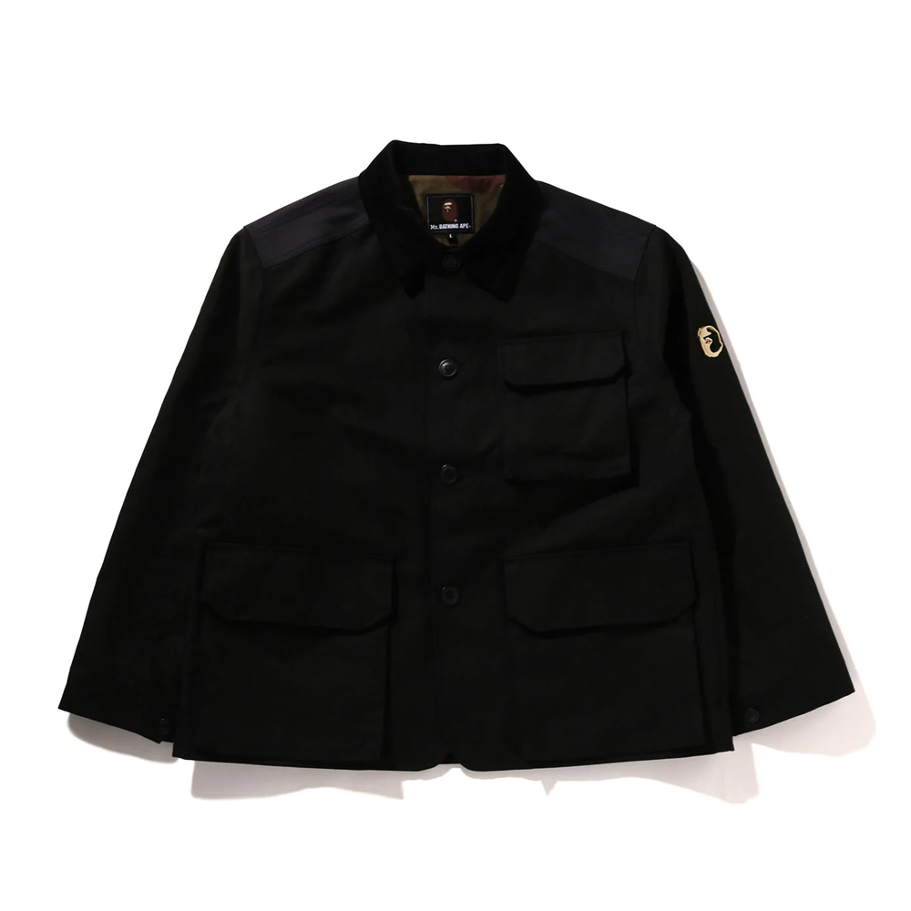 베이프 자켓 CANVAS HUNTING JACKET 7L70-140-303 - 메인 이미지