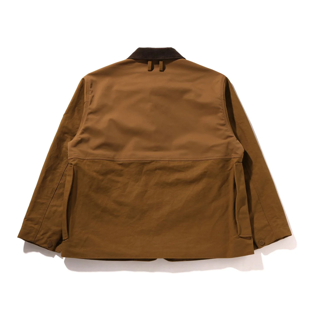 베이프 자켓 CANVAS HUNTING JACKET 7L70-140-303 - 상세 이미지 3