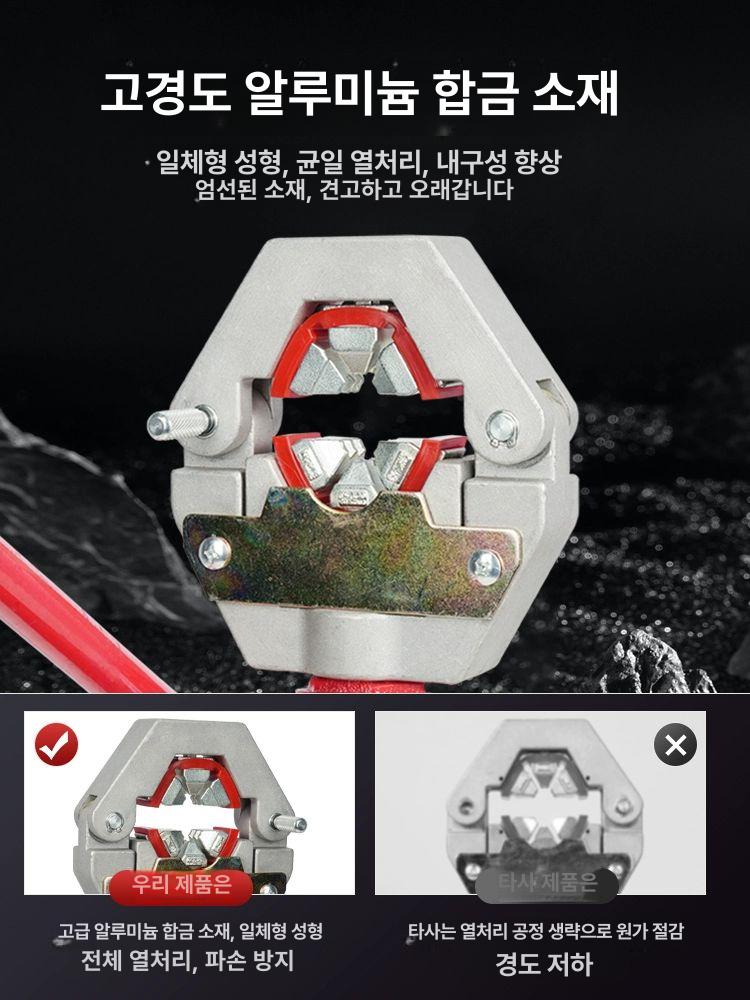 고압 호스 압착기 압력 프레스기 펜치 농약 농사 배관 플라이어 유압 수축기 유압기 흡착기 유압 압착기 - 상세 이미지 2