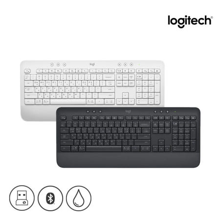 로지텍 시그니처 K650 Wireless 무선 키보드 국내정품(zoaa)