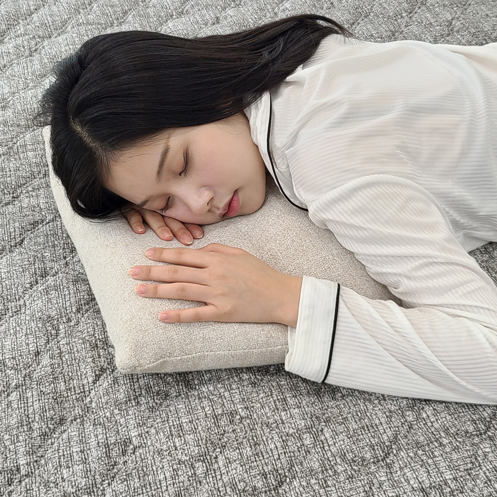 한일 카본 탄소매트 전자파없는 전기 온열매트 장판 2인용 1인용 MS 그레이