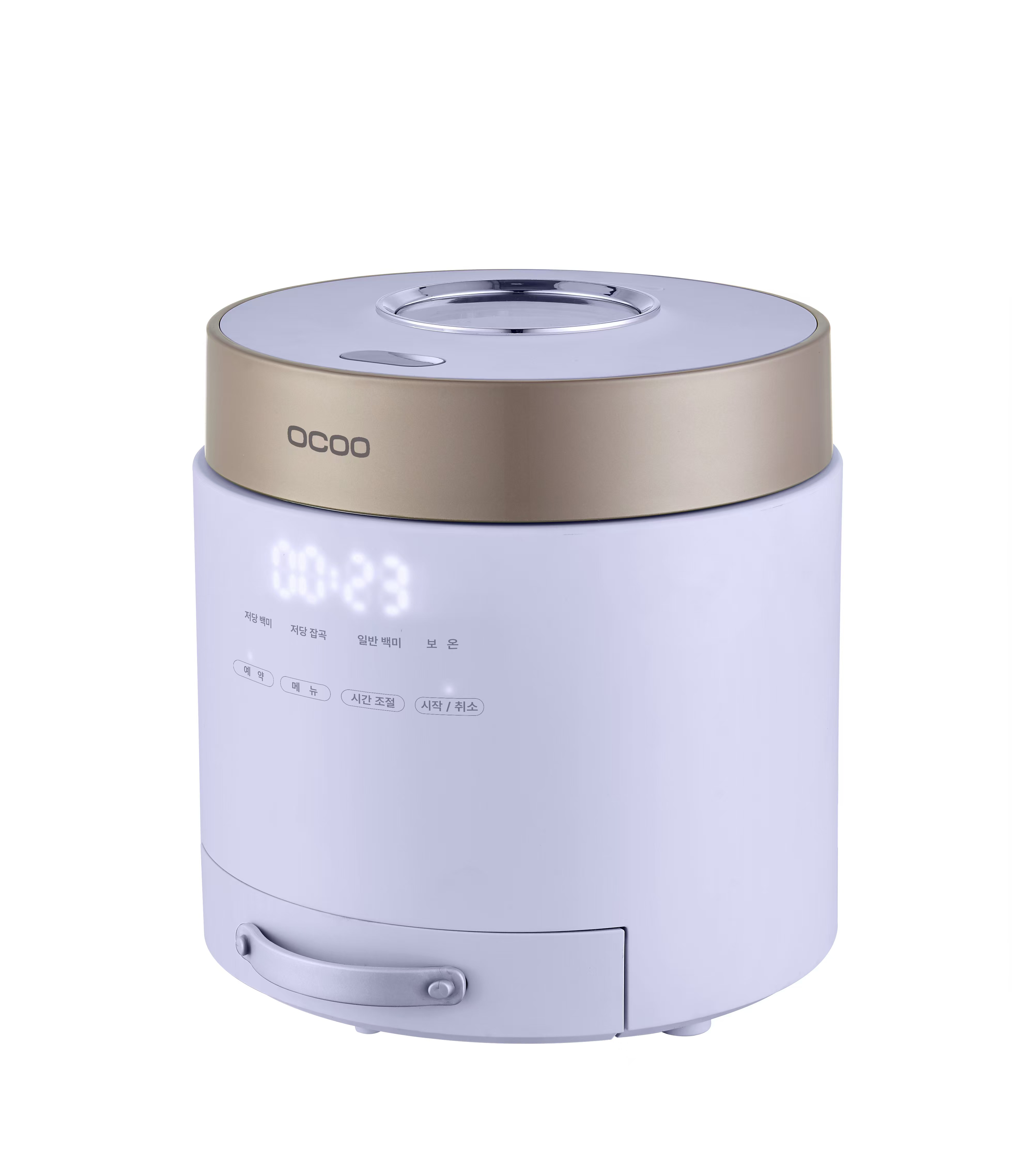 [25년 최신형] 오쿠 당뚝 저당밥솥 OCR-LS500 저당질 다이어트 당뇨 혈당 관리 - 상품 이미지