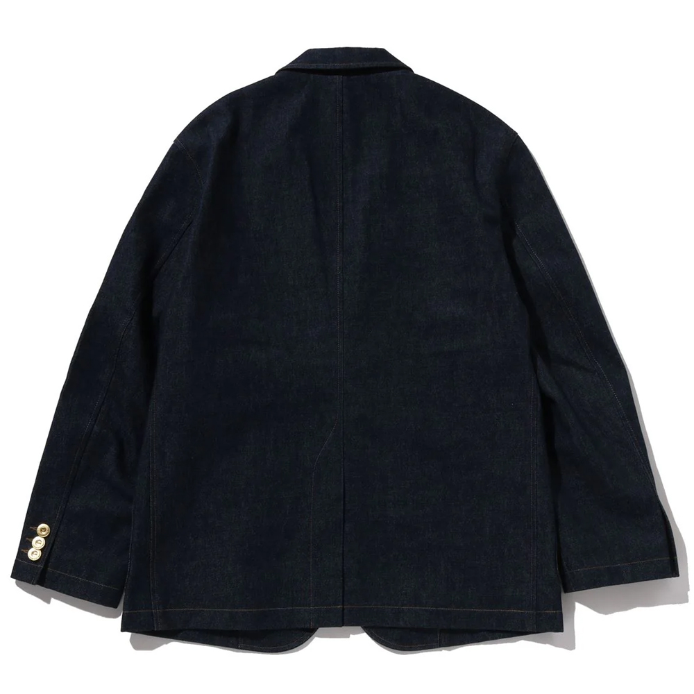 베이프 자켓 DENIM CASUAL JACKET 7L70-142-304 - 상세 이미지 2