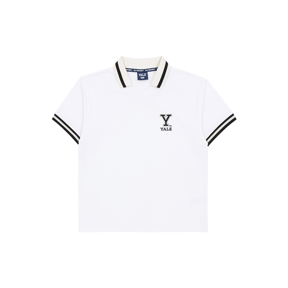 예일키즈 카라 포인트 하프 티셔츠 A5M017 - 상세 이미지 3