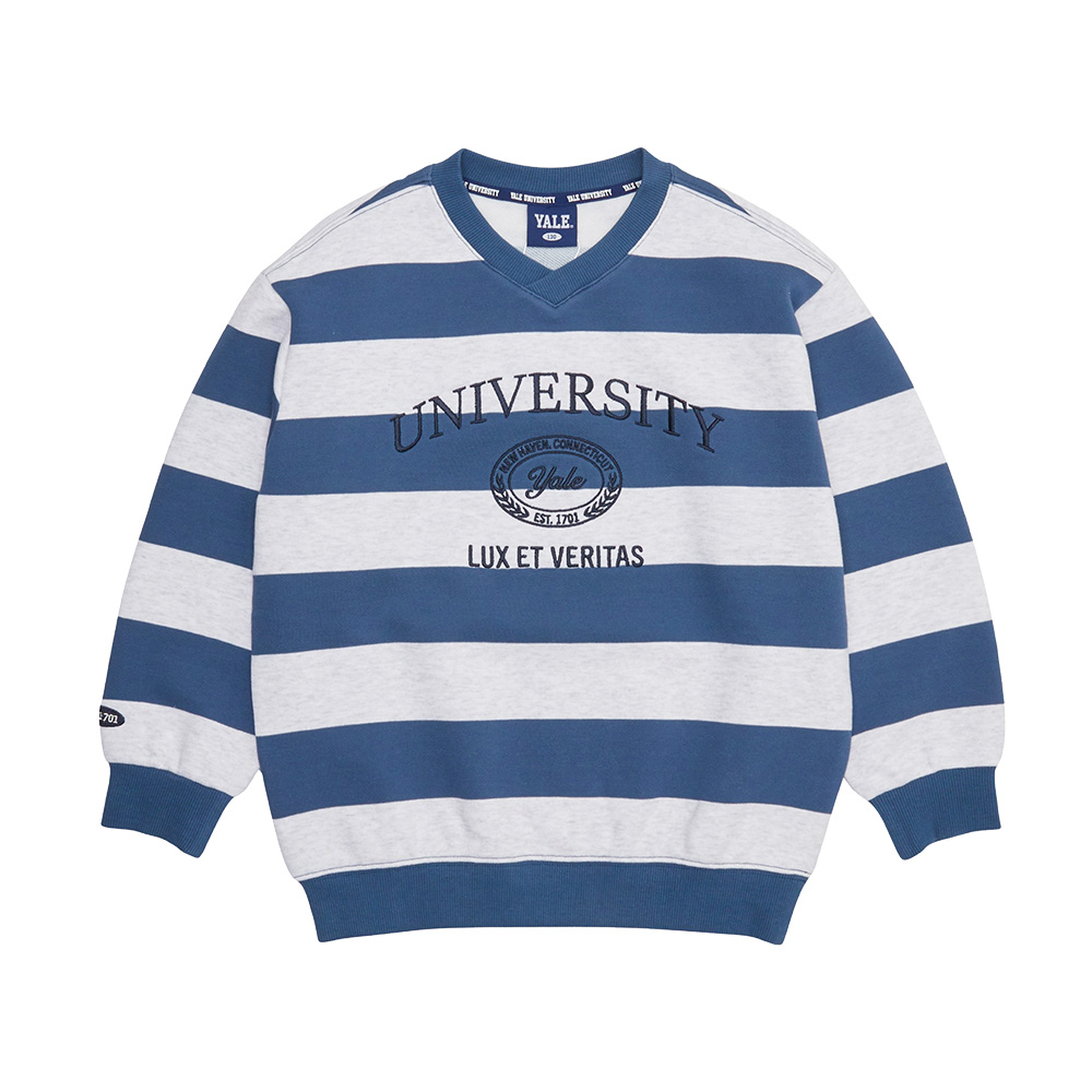 예일키즈 멀티패턴 맨투맨 A5S012 - 상세 이미지 3