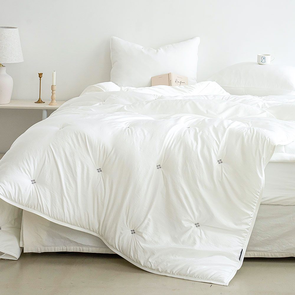 하루공간 알러지케어 마이크로 차렵이불 단품 4가지컬러-SS,Q