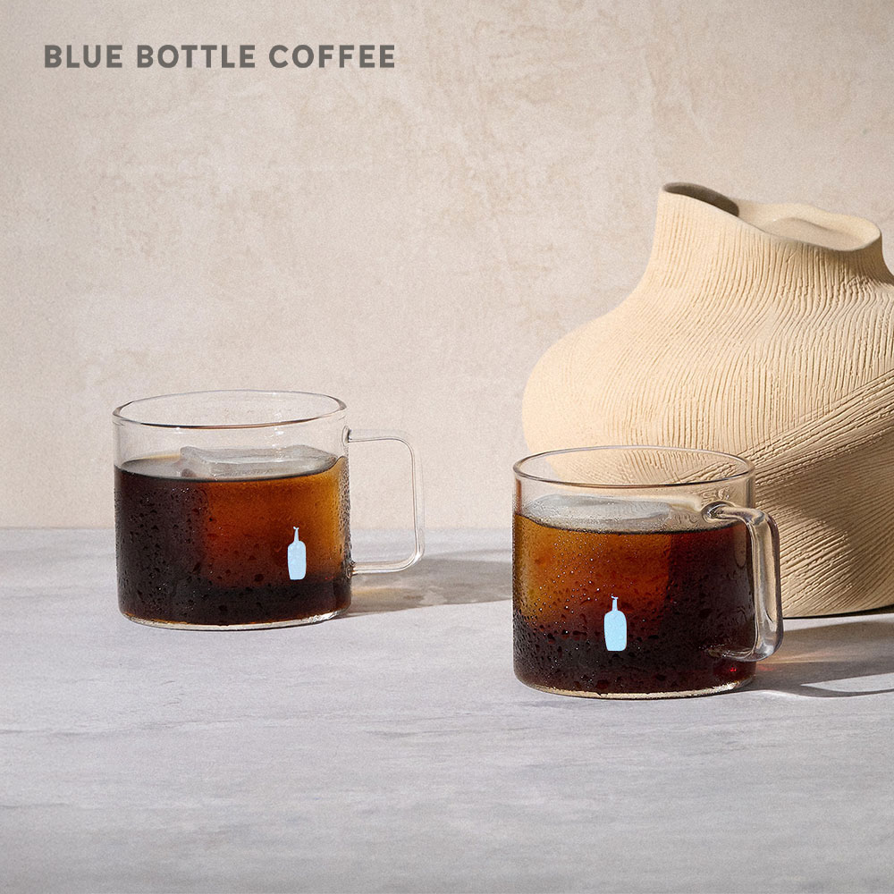 [공식] 블루보틀 글라스 머그 Blue Bottle Glass Mug - 상세 이미지 3