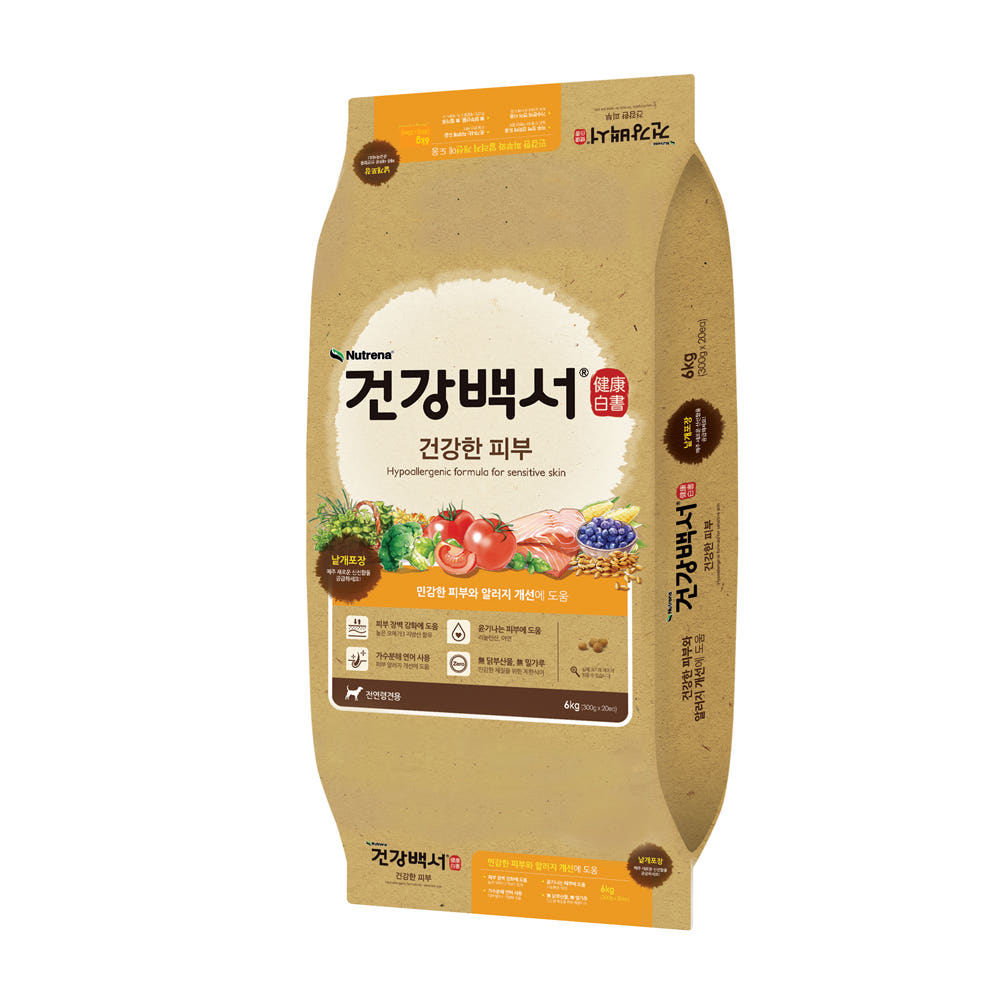 건강백서 건강한 피부건강, 6kg, 1개 - 상세 이미지 2