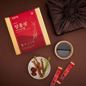 장홍삼 홍삼정 에브리데이 홍삼 스틱 진액 100포 부모님 수험생 선물 1... 맛있게 먹은 솔직 후기 - 상품 이미지 3
