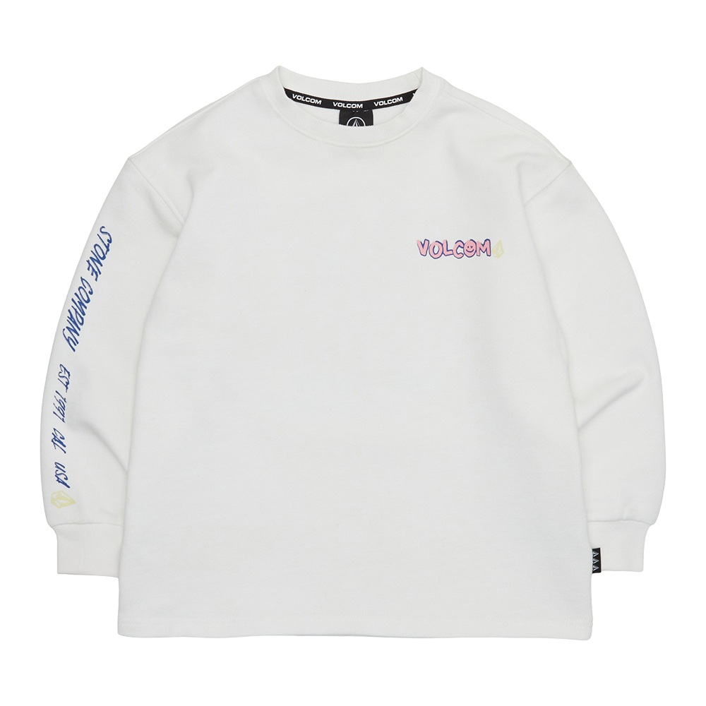볼컴키즈 스프레이 캔 아트 긴팔 티셔츠 D5S002 - 상세 이미지 4