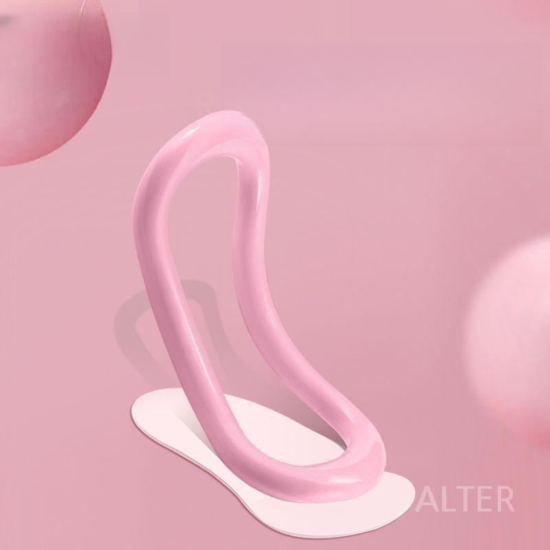 웨이브 스트레칭링 소프트 코어링 요가링 젠링 요가 핑크 - 상세 이미지 3