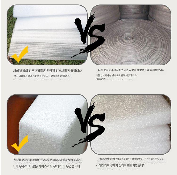 깨짐방지 폼보드 포장지 스티로폼 충진재 충격방지 충전재 박스쿠션 단열 열차단필름 60cm 2mm 90m 2.15kg - 상세 이미지 4