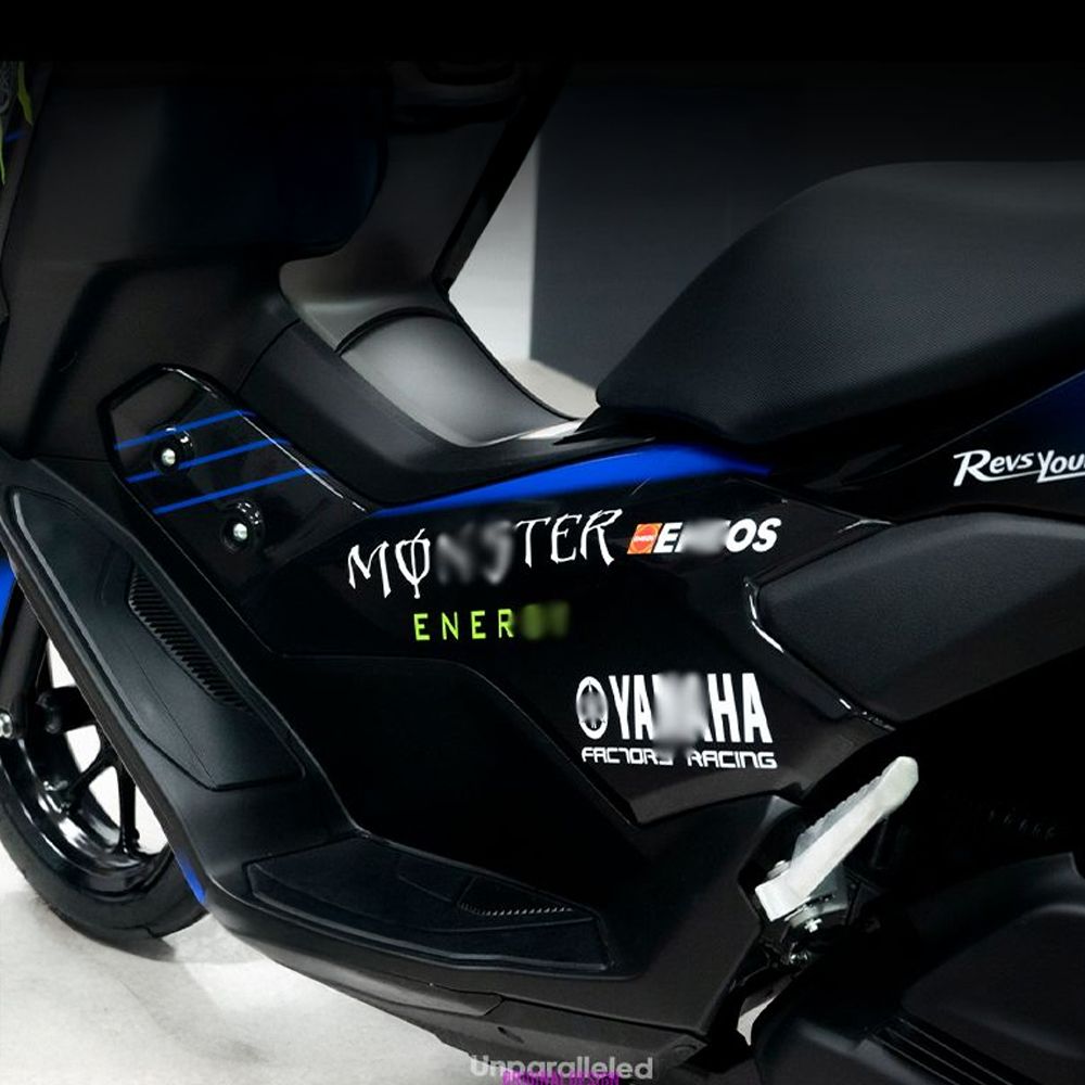 NMAX 125 바디 데칼 스티커 드레스업 꾸미기 튜닝 2025 - 상세 이미지 4