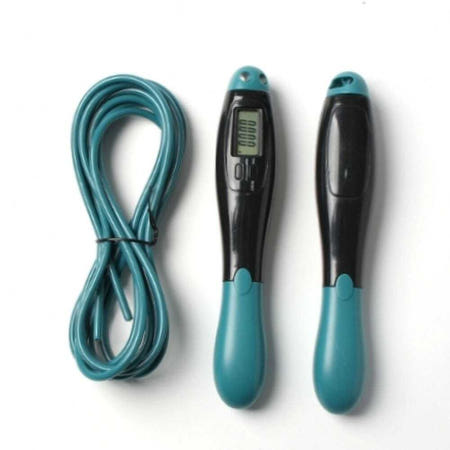 메이트 카운트 줄넘기 블랙그린 와이어줄 헬스줄넘기 초등학생