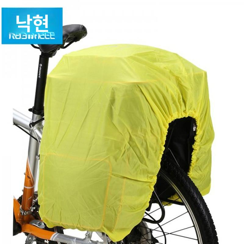 자전거 보호 액세서리 사이클링 야외 산악 프리사이즈 표면 방수커버 자전거덮개 방수 커버 50L - 상세 이미지 5