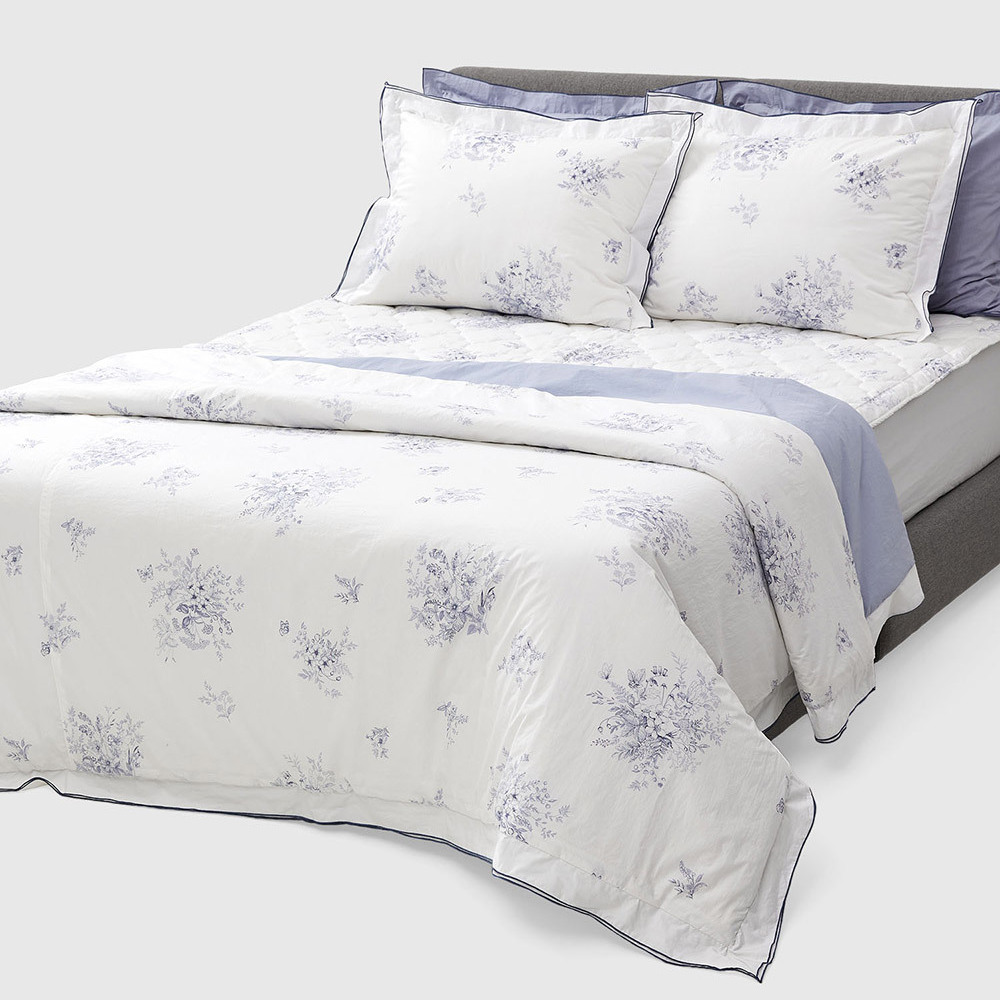 레노마홈 어스울100% 엘프양모 사계절 차렵이불 고급양모이불