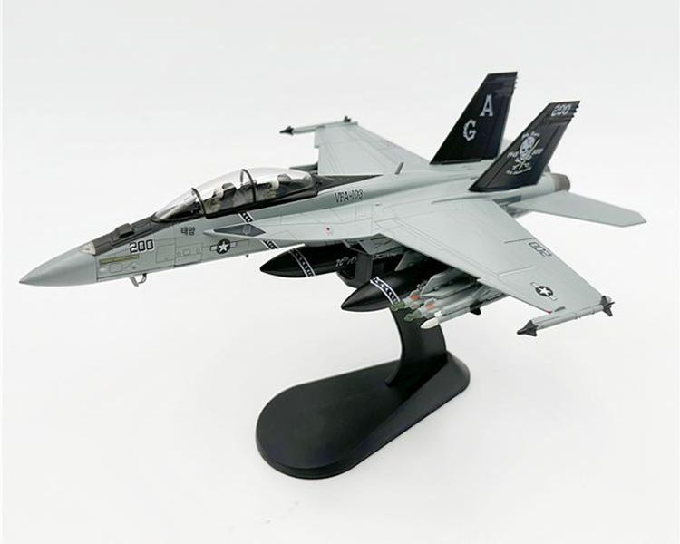 전투기 모형 1/72 F-14B 합금 미해군 Tomcat 비행기 단일 항목 - 상세 이미지 4