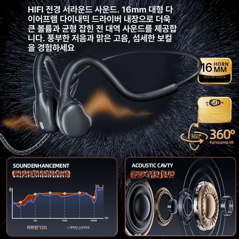 오픈형 줄이어폰 8핀 c타입 노트북 유선이어폰 귀에거는 고음질 컴퓨터용 유선 이어팟 노이즈 블랙 3.5mm+USB 볼륨조절 - 상세 이미지 3