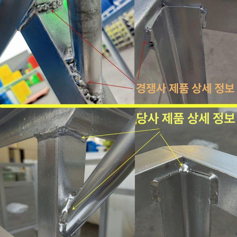 대형 사각 플라스틱통 식당 물통 보관통 물탱크 다용도 빗물 야채박스 창고 산업용 농업용 높이 300cm 82x65x80cm - 상세 이미지 4