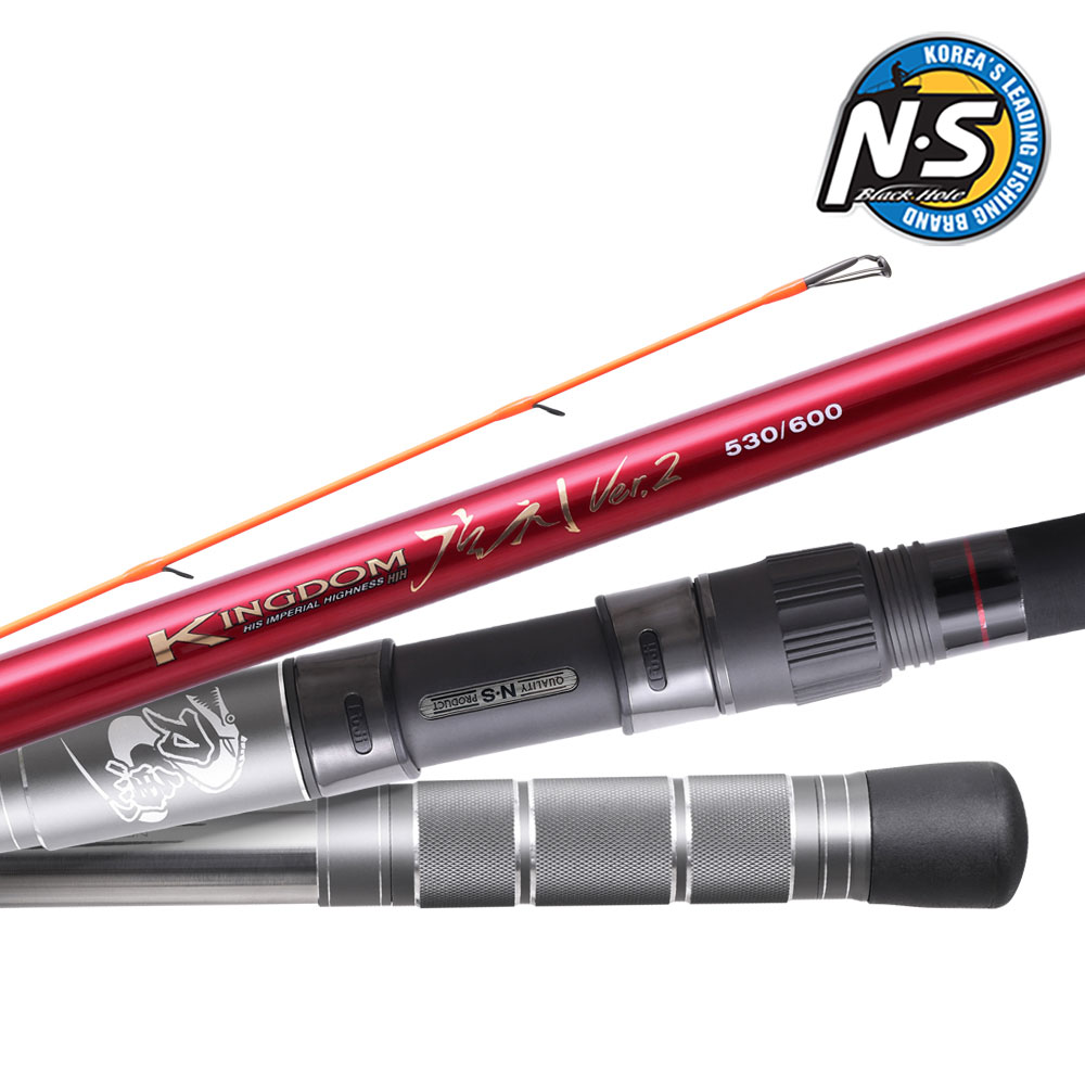NS 킹덤 갈치 버전2 선상 심해 갈치 낚시대 외줄 로드 500/570 - 상세 이미지 3