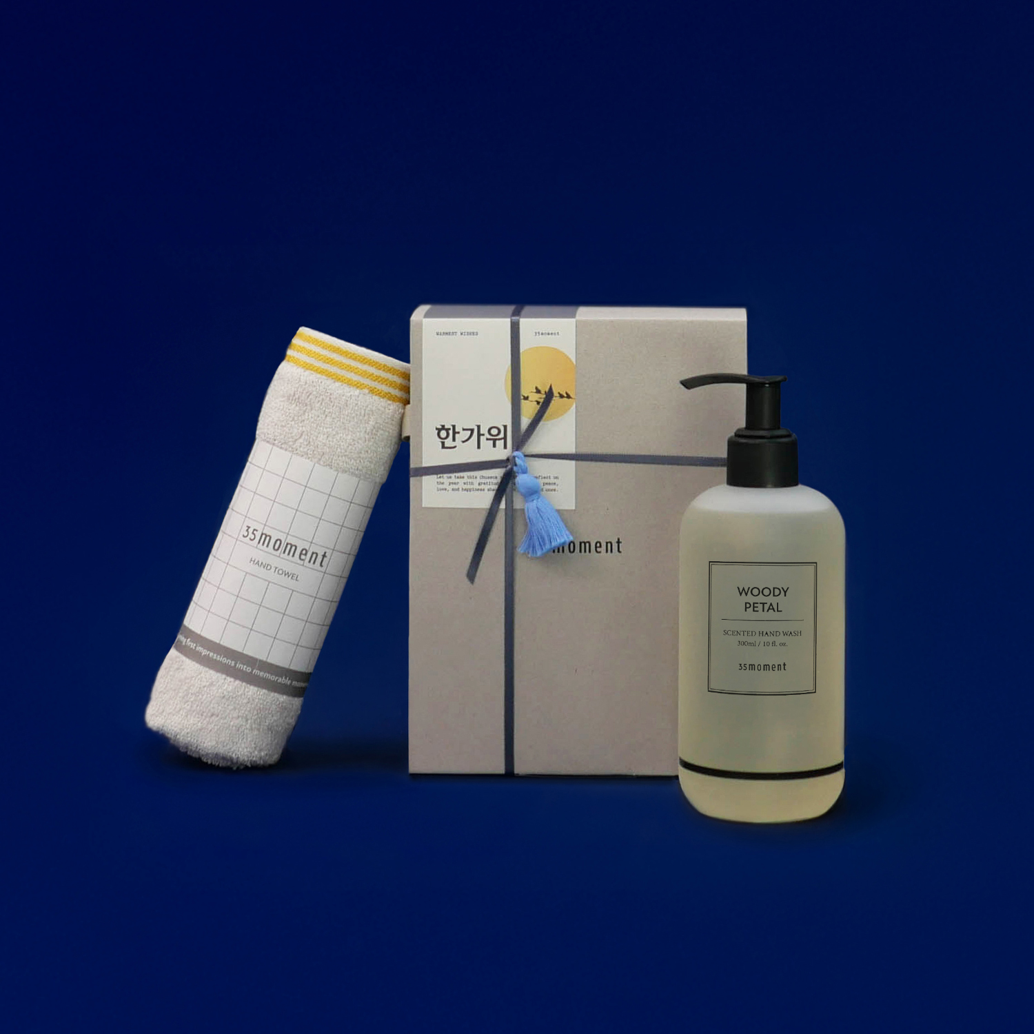 [추석선물포장] 35모먼트 집들이선물 핸드워시 답례품 핸드워시선물세트 300ml
