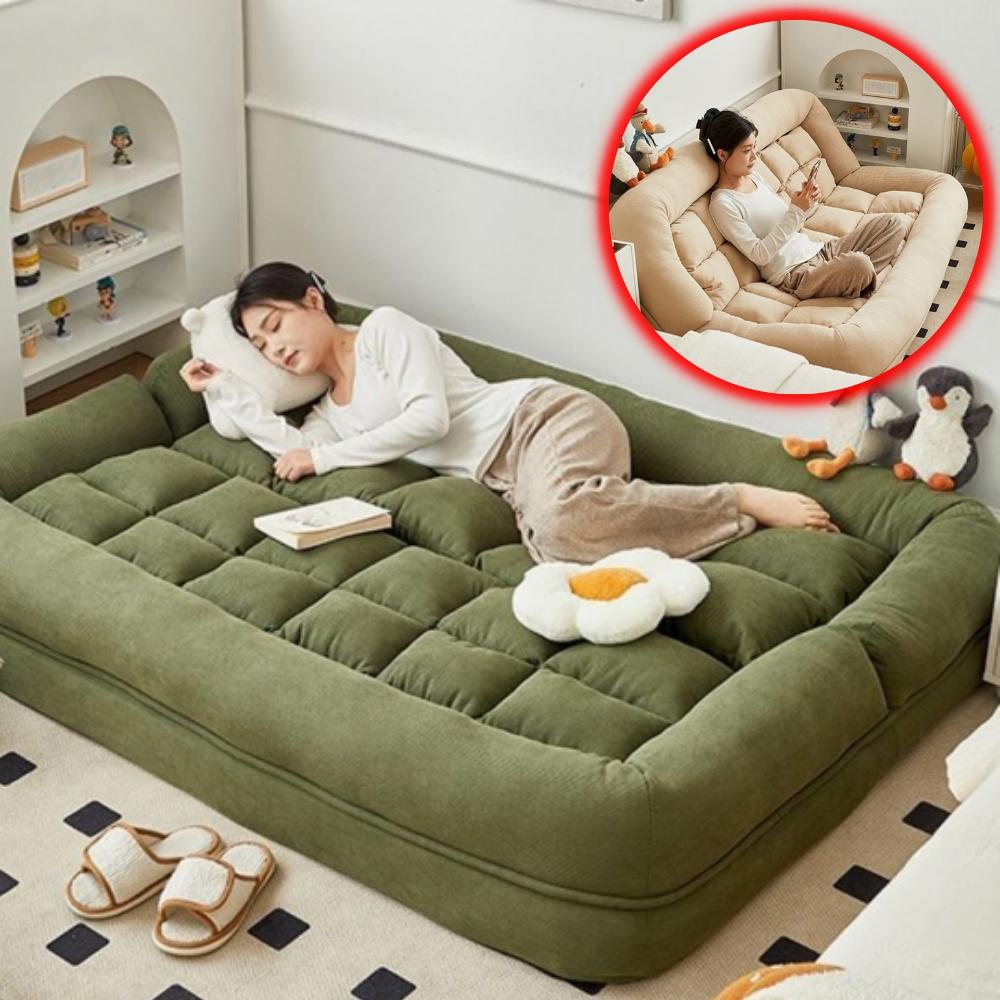 2인용 접는 소파 자취 접는 침대 쇼파 180cm