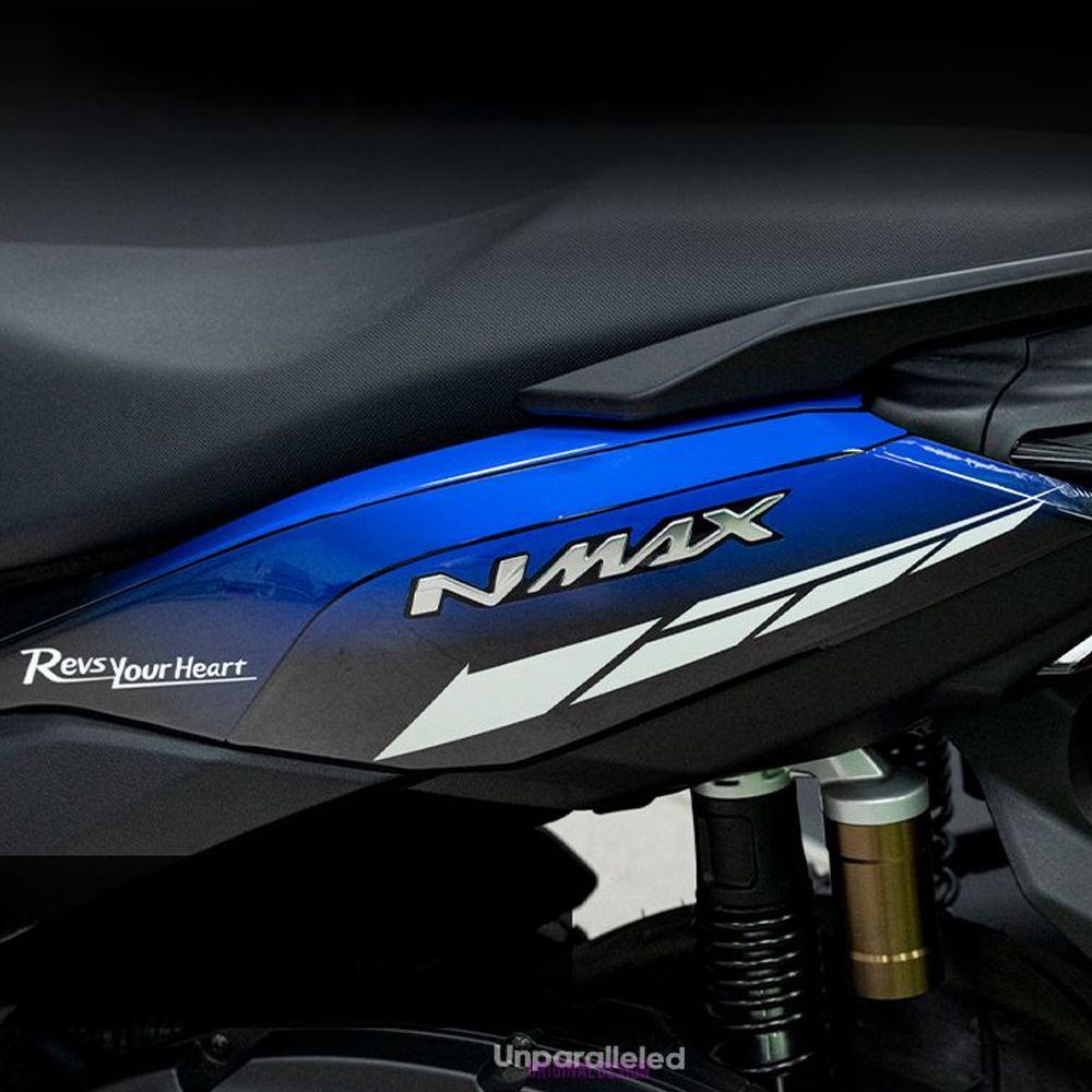 NMAX 125 바디 데칼 스티커 드레스업 꾸미기 튜닝 2025 - 상세 이미지 3