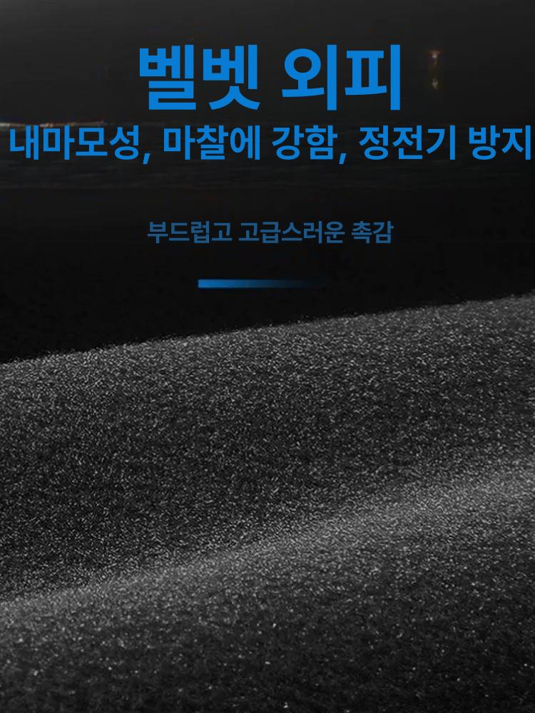 자동차 뒷좌석삼각패드 삼각매트 본점 뒷자리 시트 차크닉 차박 승용차 화이트 삼각 스탠다드 단품 커버 없음 방지 단품 5년 보증 포함 - 상세 이미지 5