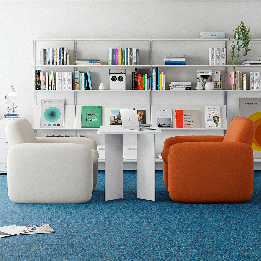 16피스 YSF 세미 부클레 1인 소파 암체어 방수 발수 구름 카페 라운지 안락 의자