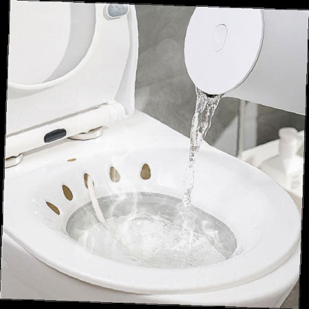 셀프 비데 좌욕기 버블 접이식 좌훈기 가정용 양변기 위생 깨끗한