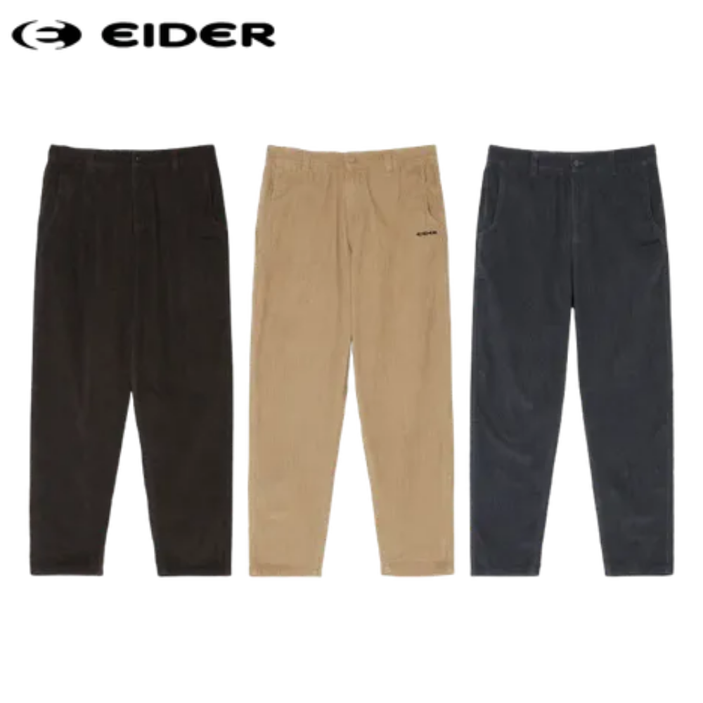 아이더 남성 코듀로이 팬츠 겨울 캐주얼 데일리룩 아웃도어 - 상품 이미지