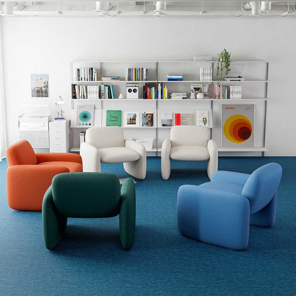 16피스 YSF 세미 부클레 1인 소파 암체어 방수 발수 구름 카페 라운지 안락 의자